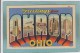 GREETINGS  FROM  AKRON  -  5  VIEWS  - - Akron