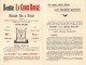 DOUBLE BUVARD Bouillie LA CROIX ROUGE BARLAM BAC & DURAN TOULOUSE Maladies CRYPTOGAMIQUES MILDIOU BLACK ROT - Produits Pharmaceutiques