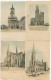 Nancy Ensemble 8 Cartes Colorisée Bergeret Avant 1903 - Nancy