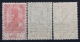 Hungary Hongary: Mi Nr 159 - 161 MNH/** - Unused Stamps