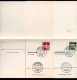 BERLIN P78-79 Postkarten BAUWERKE II Stpl. Bochum 1970 - Cartes Postales - Oblitérées