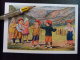 TARJETA POSTAL - NIÑOS JUGANDO A BITLLES ( Bolos ) CAMINO D'ULL De TER - Grupo De Niños Y Familias