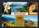 AUSTRIA  -  Millstatt  Multi View  Used Postcard As Scans - Millstatt