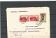 MCOVERS - 70 LETTER FROM MOSKOW TO GERMANY WITH THE COMMEMORATIVE STAMPS. GERMAN CENZURA - Briefe U. Dokumente