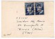 GREECE/GRECE - QSO/QSL CARD FROM ISLAND OF RHODES - 1953 / THEMATIC STAMPS-SHIPS - Grèce