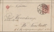 Österreich, 10 H Kartenbrief Steyr - Wiener Neustadt , 6 VII 07 - Brieven En Documenten