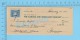 Ottawa, Cheque, 1951 ( $28.35, Canada Life Assurance Co., B.C.D.C.  Tax Stamp FX-64 ) Ontario. 2 SCANS - Chèques & Chèques De Voyage