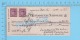 Quebec, Cheque, 1949 ( $351.80, Les AGence Ricard Enrg, B.C.N.  Stamp  Strip  2 X #252 ) P. Quebec 2 SCANS - Schecks  Und Reiseschecks