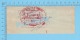 Asbestos, Cheque, 1951 ( $705.65, Oscar Deshais Enrg, B.C.D.C..,  Stamp  2 X #286 ) P. Quebec 2 SCANS - Chèques & Chèques De Voyage