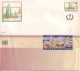 Lot De 5 Enveloppes Nations Unies United Nations Vereinte Nationen - Collections, Lots & Series