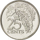 Monnaie, TRINIDAD & TOBAGO, 25 Cents, 2007, SPL, Copper-nickel, KM:32 - Trinidad & Tobago