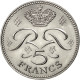 Monnaie, Monaco, Rainier III, 5 Francs, 1976, SUP, Copper-nickel, KM:150 - 1960-2001 Nouveaux Francs