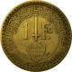 Monnaie, Monaco, Louis II, Franc, 1924, Poissy, TTB, Aluminum-Bronze, KM:111 - 1922-1949 Louis II