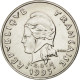 Monnaie, Nouvelle-Calédonie, 10 Francs, 1995, SUP+, Nickel, KM:11 - Nouvelle-Calédonie