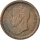 Monnaie, Monaco, Honore V, Decime, 1838, Monaco, TTB+, Cuivre, KM:97.1 - 1819-1922 Honoré V, Charles III, Albert I