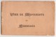 33 - BORDEAUX - Livret Ancien Contenant 16 Vues De Monuments De BORDEAUX - Autres & Non Classés