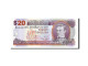 Billet, Barbados, 20 Dollars, 2007, 2007-05-01, NEUF - Barbados (Barbuda)