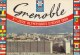 Olympic Games Grenoble 1968 Press Center Postcard - Jeux Olympiques