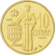 Monnaie, Monaco, 10 Centimes, 1962, SUP, Cupro-Aluminium, KM:E43, Gadoury:146 - 1960-2001 Francos Nuevos