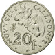 Monnaie, Nouvelle-Calédonie, 20 Francs, 1991, Paris, TTB+, Nickel, KM:12 - Neu-Kaledonien