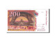 Billet, India, 1 Rupee, 200 F 1995-1999 ''Eiffel'', 1996, SUP, Fayette:75.2 - 200 F 1995-1999 ''Eiffel''