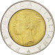 Monnaie, Italie, 500 Lire, 1986, Rome, TTB, Bi-Metallic, KM:111 - 500 Liras