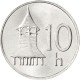 Monnaie, Slovaquie, 10 Halierov, 2001, SPL, Aluminium, KM:17 - Slovaquie