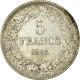 Monnaie, Belgique, Leopold I, 5 Francs, 5 Frank, 1848, TTB+, Argent, KM:3.2 - 5 Francs