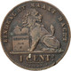 Monnaie, Belgique, Leopold II, Centime, 1907, TTB, Cuivre, KM:34.1 - 1 Cent