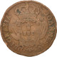 Monnaie, Portugal, Jo, 10 Reis, X; 1/2 Vinten, 1743, TB+, Cuivre, KM:227 - Portugal