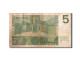 Billet, Pays-Bas, 5 Gulden, 1966, 1966-04-26, TTB - 5 Gulden