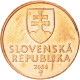 Monnaie, Slovaquie, 50 Halierov, 2004, SPL, Copper Plated Steel, KM:35 - Slowakei