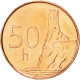 Monnaie, Slovaquie, 50 Halierov, 2004, SPL, Copper Plated Steel, KM:35 - Slovaquie