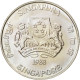 Monnaie, Singapour, 20 Cents, 1988, SPL, Copper-nickel, KM:52 - Singapour