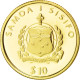 Monnaie, Samoa, 10 Tala, 2005, FDC, Or, KM:142 - Samoa