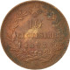 Monnaie, Italie, Umberto I, 10 Centesimi, 1893, Rome, SUP, Cuivre, KM:27.2 - 1878-1900 : Umberto I