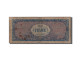 Billet, France, 100 Francs, 1945 Verso France, 1945, 1945-06-04, B+ - 1945 Verso France