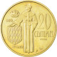 Monnaie, Monaco, 20 Centimes, 1962, SPL, Cupro-Aluminium, KM:E46, Gadoury:147 - 1960-2001 New Francs