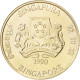 Monnaie, Singapour, 20 Cents, 1990, SPL, Copper-nickel, KM:52 - Singapour