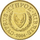 Monnaie, Chypre, 20 Cents, 2004, FDC, Nickel-brass, KM:62.2 - Chypre