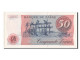 Billet, Zaïre, 50 Zaïres, 1982, SPL - Zaïre