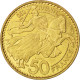 Monnaie, Monaco, 50 Francs, 1950, SUP, Cupro-Aluminium, KM:E30, Gadoury:141 - 1949-1956 Francos Antiguos