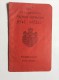 PASSEPORT D'EMIGRANT  PASSPORT REISEPASS  1928. KINDOM OF  SHS  CROATIA SLOVENIA SERBIA  - SKOFJA LOKA  - VISA TO CANADA - Documents Historiques