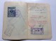 PASSEPORT D'EMIGRANT  PASSPORT REISEPASS  1928. KINDOM OF  SHS  CROATIA SLOVENIA SERBIA  - SKOFJA LOKA  - VISA TO CANADA - Historical Documents