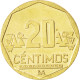 Monnaie, Pérou, 20 Centimos, 2004, SPL, Laiton, KM:306.4 - Perú