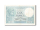 Billet, France, 10 Francs, 10 F 1916-1942 ''Minerve'', 1932, 1932-02-04, TTB+ - 10 F 1916-1942 ''Minerve''