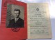 PASSEPORT D´EMIGRANT  PASSPORT REISEPASS  1928. KINDOM OF  SHS  KRSKO KRŠKO     VISA TO: CANADA , FRANCE - Historical Documents