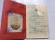 PASSEPORT D´EMIGRANT  PASSPORT REISEPASS  1927. KINDOM OF  SHS &#268;RNOMELJ  CRNOMELJ    VISA TO: CANADA - Historical Documents