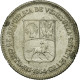 Monnaie, Venezuela, 25 Centimos, 1954, TTB+, Argent, KM:35 - Venezuela