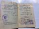 PASSEPORT D´EMIGRANT  PASSPORT REISEPASS  1926. KINDOM OF  SHS KO&#268;EVJE  KOCEVJE    VISA TO: CANADA , AUSTRIAN COSUL - Historical Documents